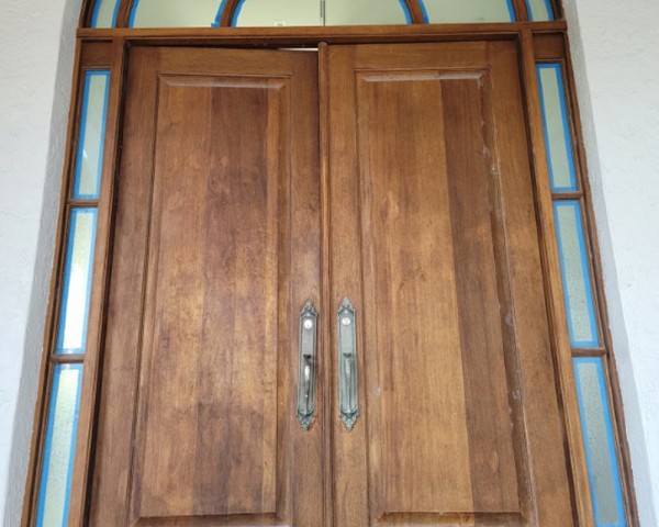 Exterior Door Restorations